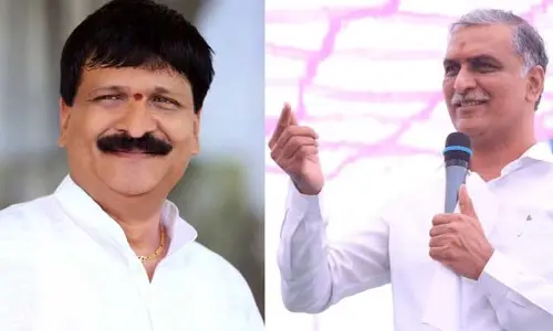 హరీష్ రావుVs మైనంపల్లి.. మెదక్‌లో వార్ స్టార్ట్!