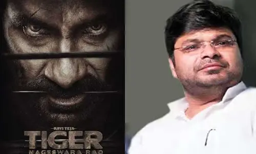 టాలీవుడ్‌లో ఐటీ సోదాల కలకలం.. టైగర్ నాగేశ్వరరావు మూవీ ప్రొడ్యూసర్ ఆఫీస్‌లో రైడ్స్