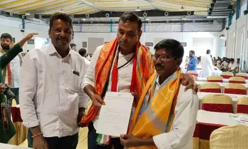 కాంగ్రెస్ పార్టీ నల్లగొండ జిల్లా కార్యదర్శిగా గూని వెంకటయ్య