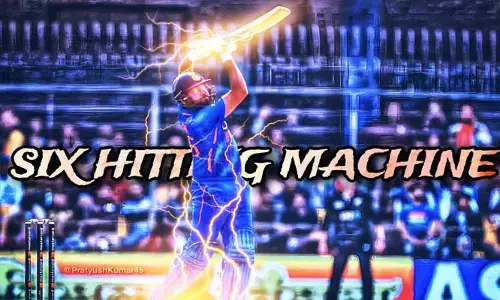 టీ20ని తలపిస్తున్న ఇండియా, ఆఫ్ఘాన్ మ్యాచ్.. హిట్‌మ్యాన్ సెంచరీ