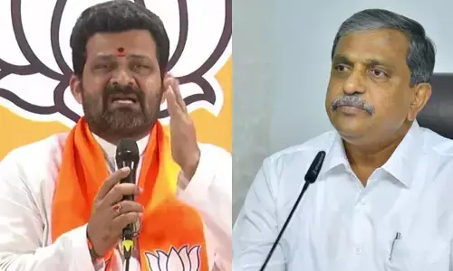 Ap News: పురంధేశ్వరిని విమర్శిస్తే సహించం.. సజ్జలకు శివన్నారాయణ స్ట్రాంగ్ వార్నింగ్