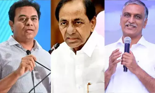 ముగ్గురు.. మూడు వైపులా.. విపక్షాలకు షాక్ ఇచ్చేలా BRS వ్యూహం!