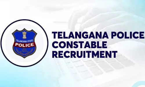కానిస్టేబుల్ రిక్రూట్‌మెంట్.. కంటిన్యూ!