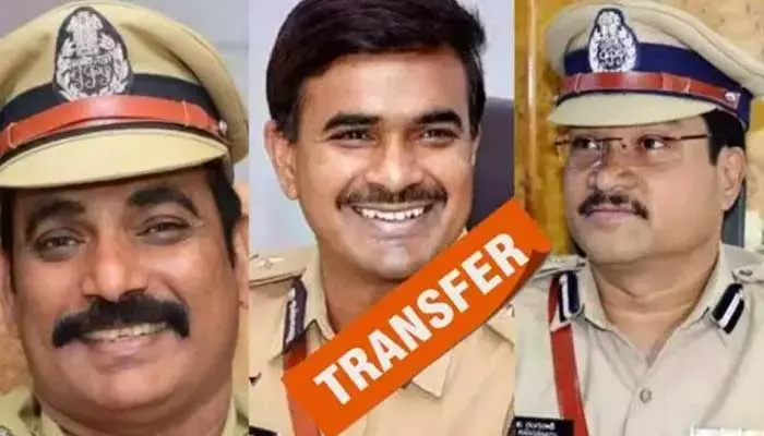 ఆ ముగ్గురు అధికారులు ఓ బ్రాండ్.. వారికే ఈసీ సైలెంట్ బ్యాండ్!