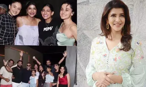 బర్త్ డే‌కు షాకింగ్ డ్రెస్ వేసుకున్న మంచు లక్ష్మి.. అంతా చూపించమంటూ నెటిజన్స్ హాట్ కామెంట్స్