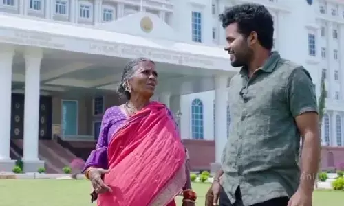 తెలంగాణ సచివాలయంలో గంగవ్వ సందడి.. వీడియో షేర్ చేసిన బీఆర్ఎస్ ఎంపీ