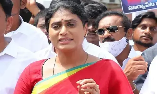 కాంగ్రెస్‌తో అందుకే చర్చలు జరిపాం.. వైఎస్ షర్మిల కీలక వ్యాఖ్యలు