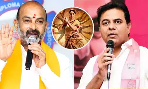 ఎన్నికల వేళ బీఆర్ఎస్, బీజేపీ మధ్య ఆ సినిమా చిచ్చు.. ఉత్కంఠ రేపుతున్న యుద్ధం!