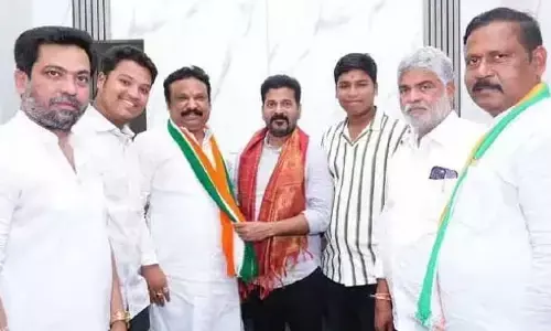 బీఆర్ఎస్‌కు మరో బిగ్ షాక్.. కాంగ్రెస్‌లో చేరిన కీలక నేత