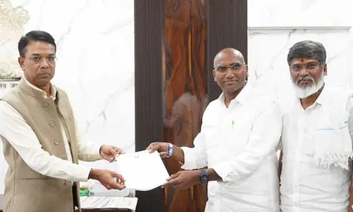 అసిఫాబాద్ ఎస్పీని బదిలీ చేయండి.. ఎన్నికల సంఘానికి RSP ఫిర్యాదు