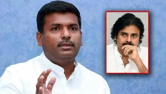 పవన్ కళ్యాణ్ పొలిటికల్ టూరిస్ట్.. మంత్రి అమర్నాథ్ సెటైర్లు పవన్ కళ్యాణ్ పొలిటికల్ టూరిస్ట్.. మంత్రి అమర్నాథ్ సెటైర్లు