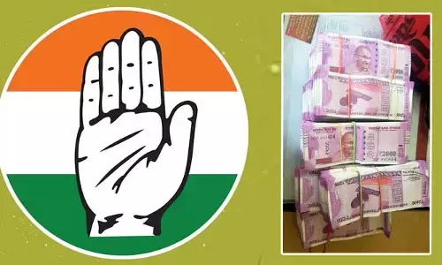 ఐటీ పంజా.. కాంగ్రెస్‌ నేత ఇంట్లో రూ.40 కోట్ల నగదు స్వాధీనం