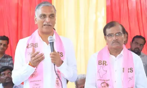 మెదక్‌లో డబ్బు సంచులు పనిచేయవు.. హరీష్ రావు కీలక వ్యాఖ్యలు