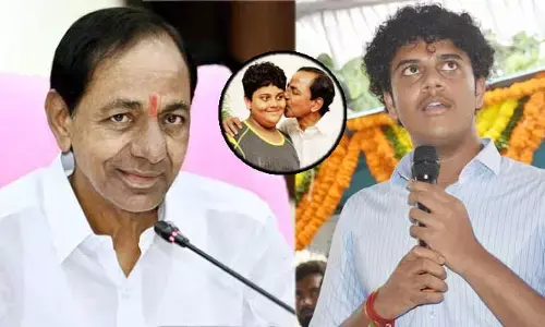 ఎన్నికల ప్రచారం మొదలెట్టిన కేసీఆర్ మనవడు.. ఇండియాను షేక్ చేసిన సినిమా డైలాగ్‌తో ఎంట్రీ! (వీడియో)
