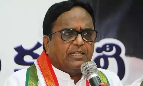 టీ.కాంగ్రెస్‌కు సెన్సేషనల్ షాక్.. పార్టీకి పొన్నాల లక్ష్మయ్య రాజీనామా