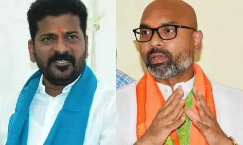 రేవంత్ రెడ్డిపై ఎంపీ అర్వింద్ సంచలన వ్యాఖ్యలు