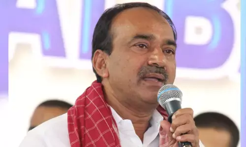 సీఎంపై పోటీ.. ఎమ్యెల్యే ఈటలకు స్ట్రాంగ్ కౌంటర్
