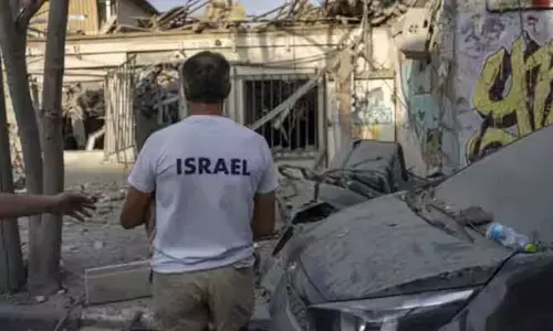 Israel-Hamas : దారుణం: తల్లి గర్భాన్ని చీల్చి బిడ్డను పొడిచి చంపేశారు!