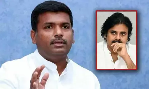 పవన్ కళ్యాణ్ పొలిటికల్ టూరిస్ట్.. మంత్రి అమర్‌నాథ్ సెటైర్లు