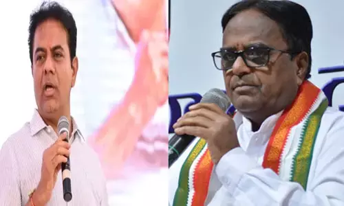 బీఆర్ఎస్ గూటికి పొన్నాల లక్ష్మయ్య..! క్లారిటీ వచ్చిన మంత్రి కేటీఆర్