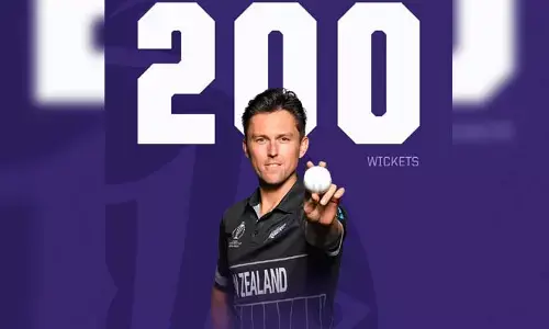 ICC World Cup 2023: న్యూజిలాండ్‌ పేసర్‌ అరుదైన ఘనత.. తొలి బౌలర్‌గా..