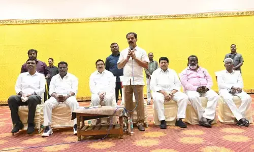 ప్రజలు బీఆర్ఎస్ పార్టీకి బ్రహ్మరథం పట్టేందుకు సిద్ధంగా ఉన్నారు : దాస్యం వినయ్ భాస్కర్