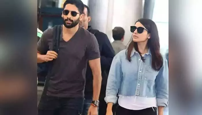 కలిసి తిరుగుతున్న నాగచైతన్య, సమంత ఫొటో వైరల్..! కలిసి తిరుగుతున్న నాగచైతన్య, సమంత ఫొటో వైరల్..!