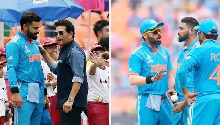IND vs PAK : మైదానం నుంచి బయటకు వెళ్లిపోయిన విరాట్ కోహ్లీ.. ఎందుకంటే?