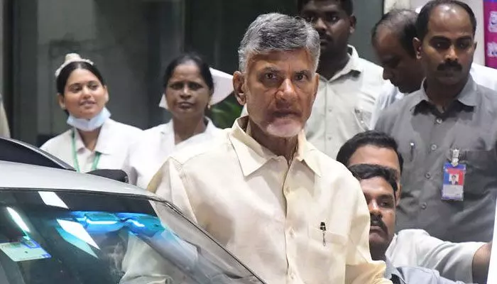 Nara Chandrababu Naidu : చంద్రబాబు తిరుమల పర్యటన రద్దు Nara Chandrababu Naidu : చంద్రబాబు తిరుమల పర్యటన రద్దు