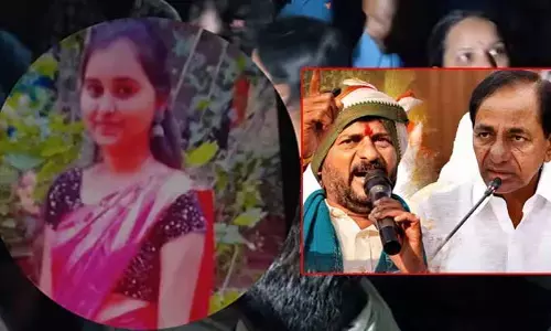 గ్రూప్ -2 అభ్యర్థిని ప్రవళిక సూసైడ్.. CM KCRపై రేవంత్ రెడ్డి ఫైర్ (వీడియో)