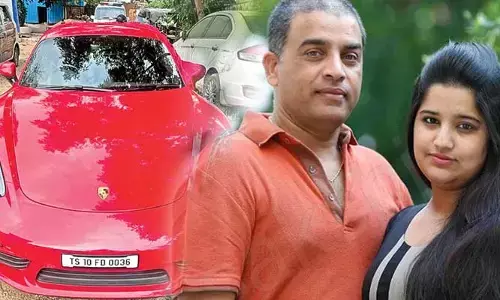 నిర్మాత దిల్‌రాజ్ అల్లుడు కారు చోరీ.. పోలీసులకు షాకిచ్చిన దొంగ ఏం చెప్పాడంటే?