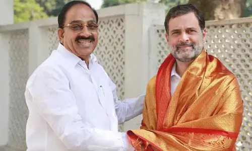 రాహుల్ గాంధీతో తుమ్మల భేటీ.. సుమారు అరగంట పాటు చర్చ