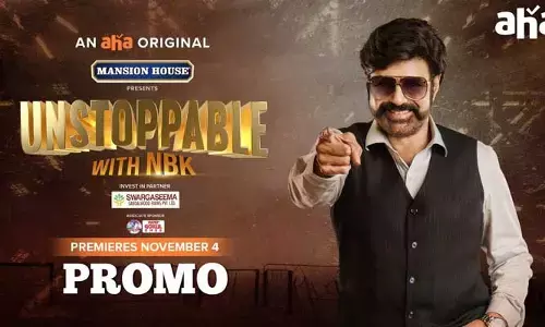 అన్‌స్టాపబుల్ విత్ ఎన్‌బీకే’ ప్రోమో