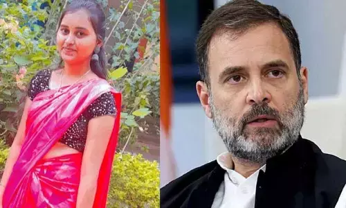 ప్రవళిక సూసైడ్.. కాంగ్రెస్ అగ్రనేత రాహుల్ గాంధీ సంచలన ట్వీట్!