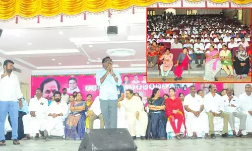 ఖమ్మంను ఎంతో అభివృద్ధి చేశా : Minister Puvvada Ajay Kumar