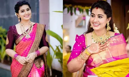 ఆ ఆలయంలోని కలశాన్ని తాకి చరిత్ర సృష్టించిన మొట్టమొదటి స్టార్ హీరోయిన్