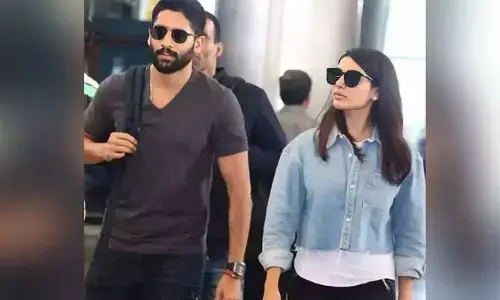 కలిసి తిరుగుతున్న నాగచైతన్య, సమంత ఫొటో వైరల్..!