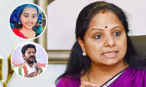 ప్రవళిక ఆత్మహత్యపై స్పందించిన MLC కవిత
