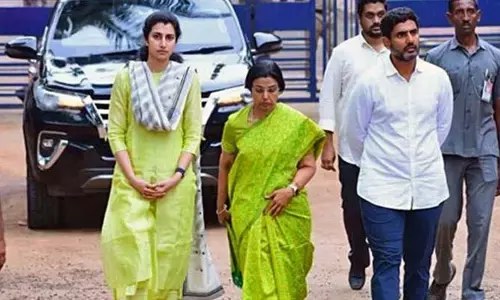 Chandrababu Naidu : చంద్రబాబుతో నేడు కుటుంబ సభ్యుల ములాఖత్