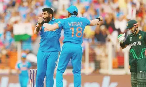 ICC World Cup-2023 : పాకిస్థాన్ ఆలౌట్.. భారత్ టార్గెట్ ఎంతంటే?
