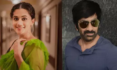 రవితేజను కించపరిచేలా తాప్సీ కామెంట్స్ వైరల్!