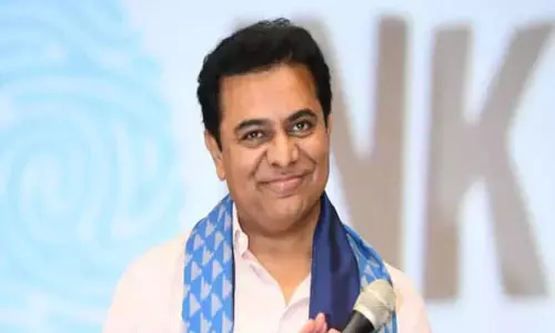 మంత్రి కేటీఆర్‌కు అంతర్జాతీయ స్థాయిలో అరుదైన గౌరవం