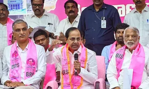 BRS మేనిఫెస్టో ప్రకటించిన కేసీఆర్.. వారికి గుడ్ న్యూస్!