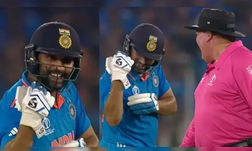 ICC World Cup 2023: కండలు చూపించిన రోహిత్‌ శర్మ.. వీడియో వైరల్‌