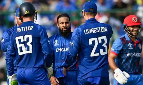 ICC World Cup 2023: రహమానుల్లా గుర్బాజ్‌ ఔట్‌.. ఐదో వికెట్‌ కోల్పోయిన అఫ్ఘనిస్తాన్