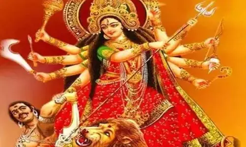 అమ్మవారి ఆలయాల్లో భక్తుల సందడి.. తొమ్మిది రోజుల్లో తొమ్మిది రూపాలు.. ఏంటో తెలుసా..?
