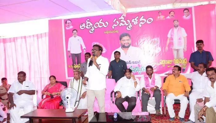 నా మీద పోటీ చేసే ఆయన్ను మళ్లీ ఓడిస్తా.. నా మీద పోటీ చేసే ఆయన్ను మళ్లీ ఓడిస్తా..