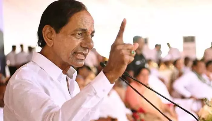 ధరణి పోతే జరిగేది ఇదే..! : భువనగిరి సభలో  CM KCR