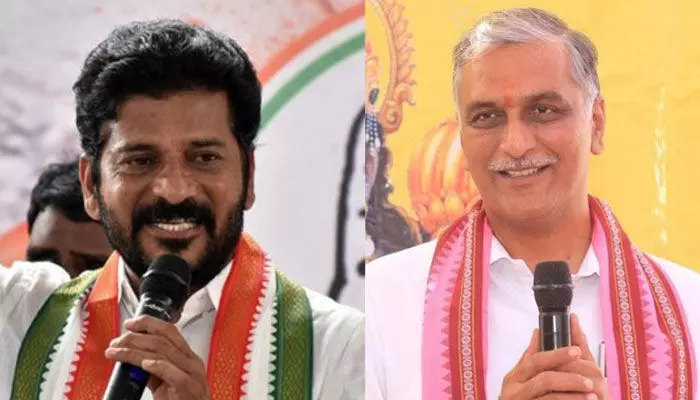 అప్పుడు ఓటుకు నోటు.. ఇప్పుడు సీటుకు నోటు: రేవంత్పై హరీష్ రావు సెటైర్ అప్పుడు ఓటుకు నోటు.. ఇప్పుడు సీటుకు నోటు: రేవంత్పై హరీష్ రావు సెటైర్