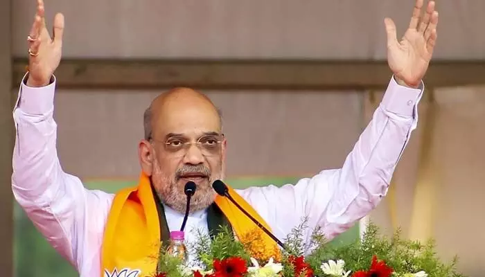 అవినీతిపరుల్ని తలకిందులుగా వేలాడదీస్తాం : అమిత్ షా అవినీతిపరుల్ని తలకిందులుగా వేలాడదీస్తాం : అమిత్ షా